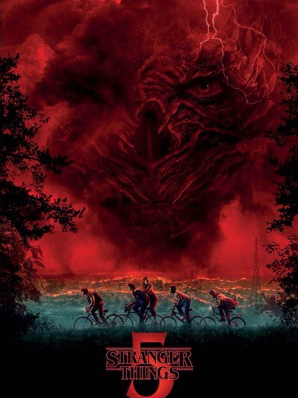 Stranger Things 5 Poster